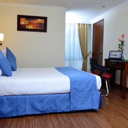 Hotel San Pablo Bogota Exterior photo