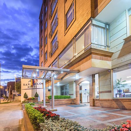 Hotel San Pablo Bogota Exterior photo