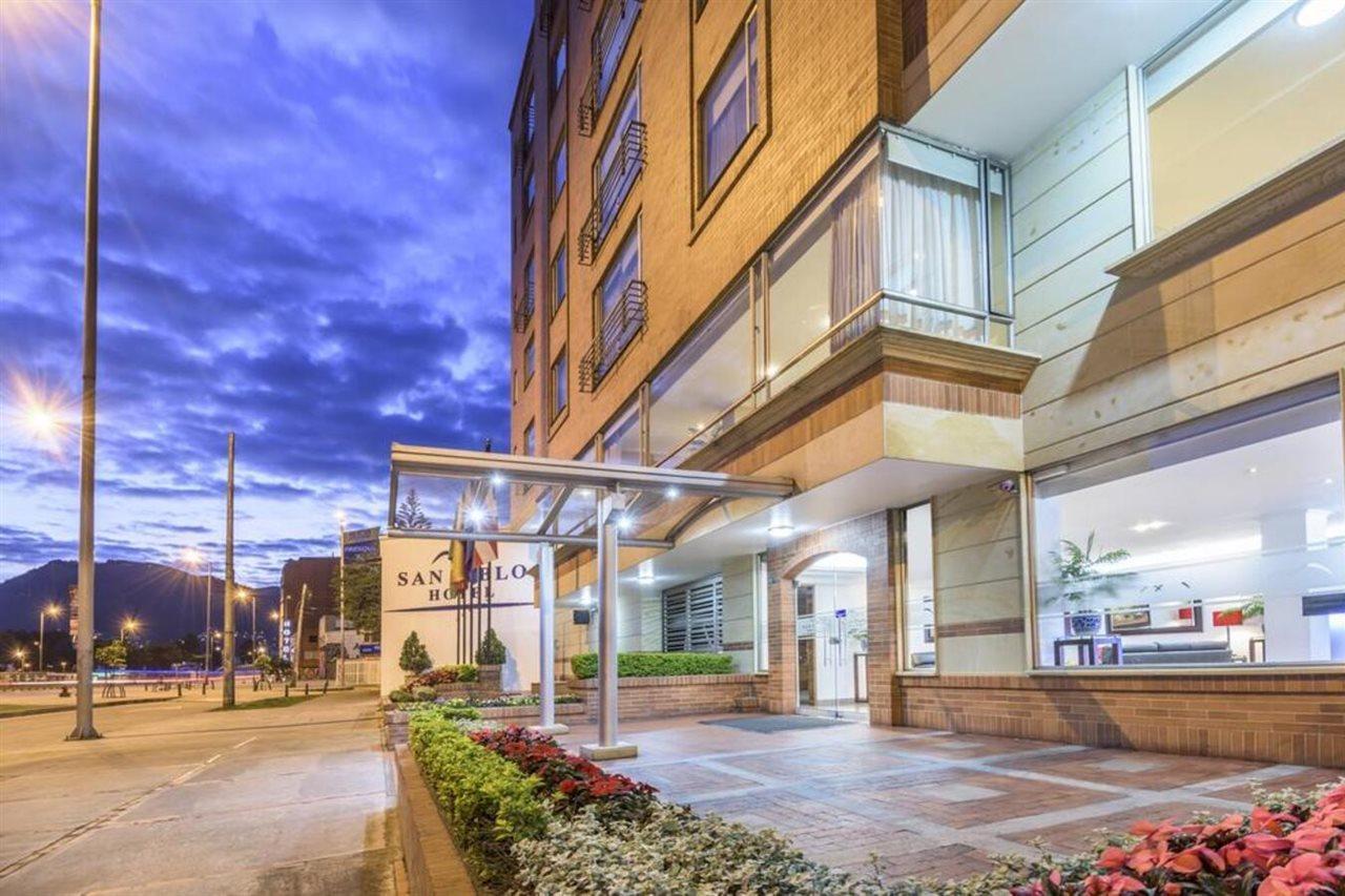 Hotel San Pablo Bogota Exterior photo