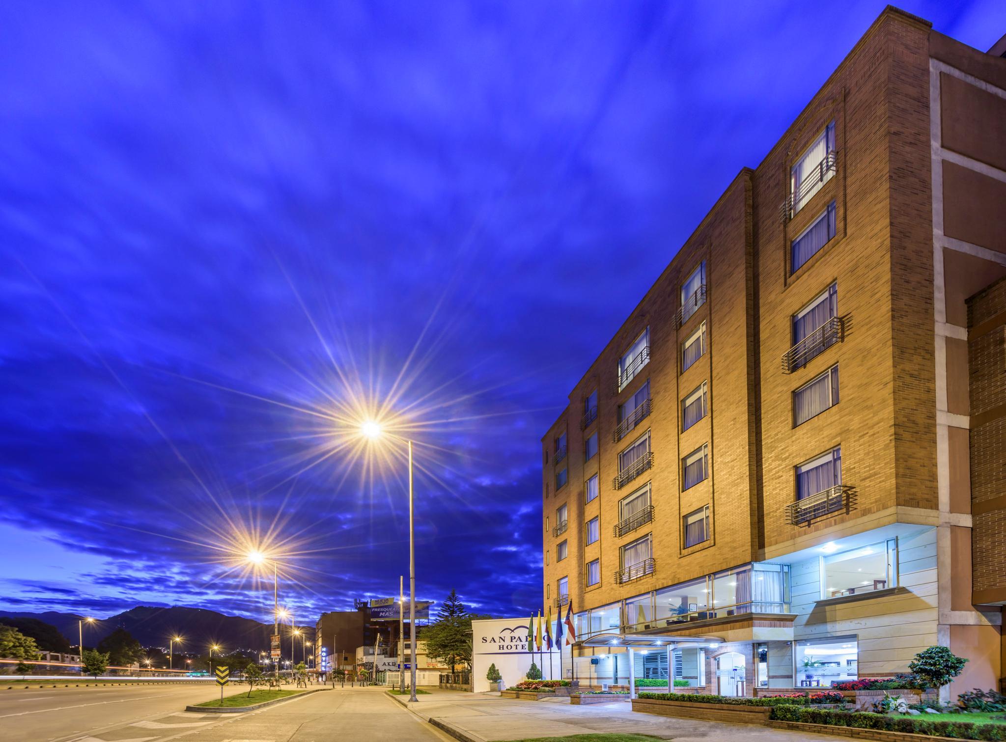 Hotel San Pablo Bogota Exterior photo
