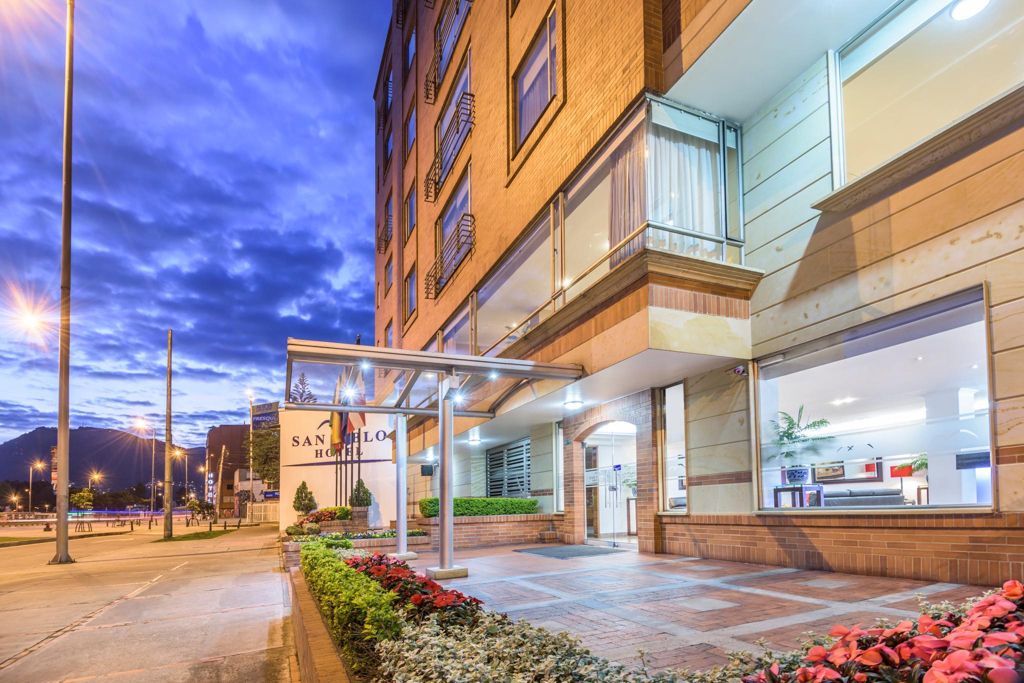 Hotel San Pablo Bogota Exterior photo