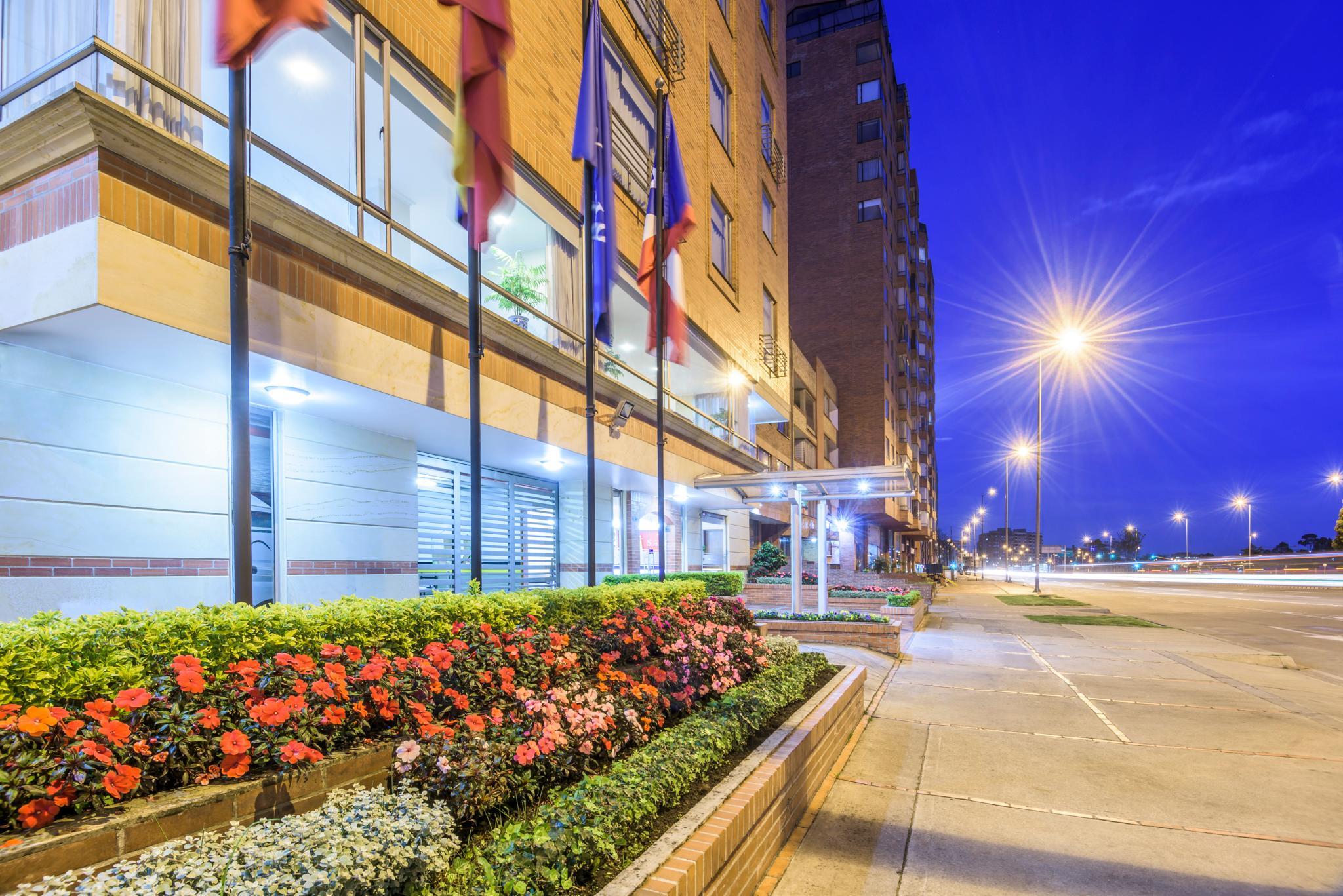 Hotel San Pablo Bogota Exterior photo