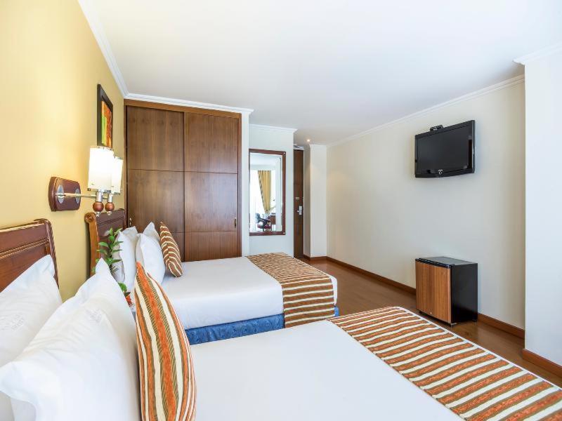 Hotel San Pablo Bogota Room photo