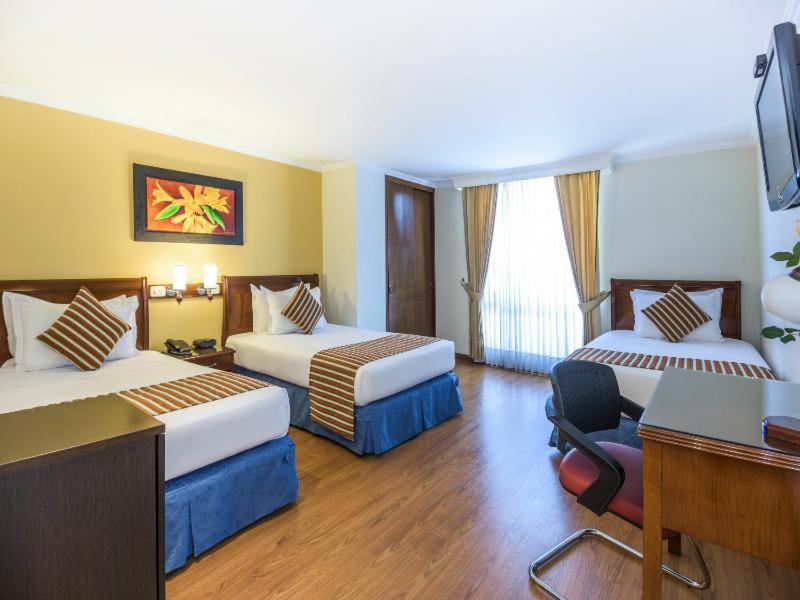 Hotel San Pablo Bogota Room photo