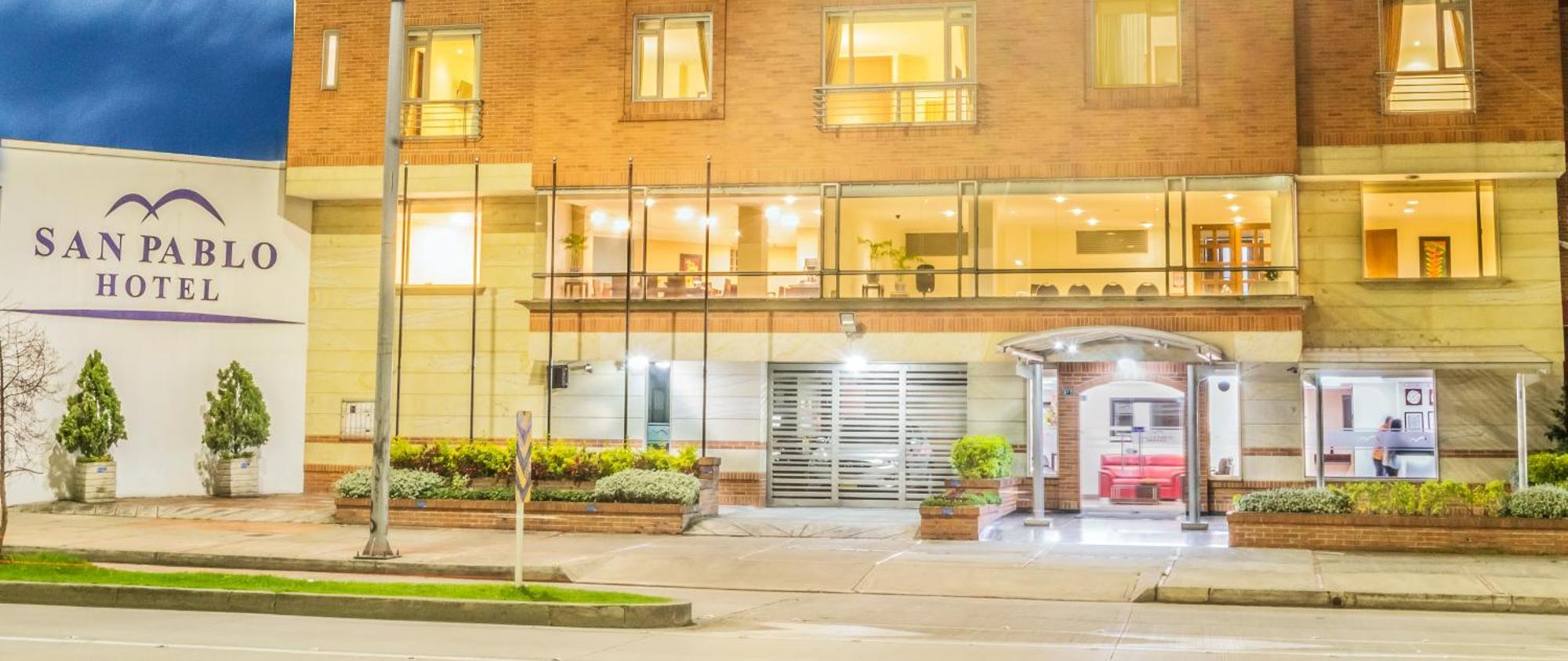Hotel San Pablo Bogota Exterior photo