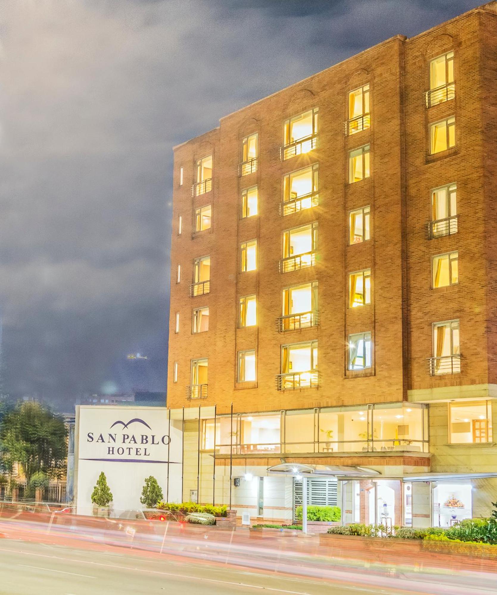 Hotel San Pablo Bogota Exterior photo