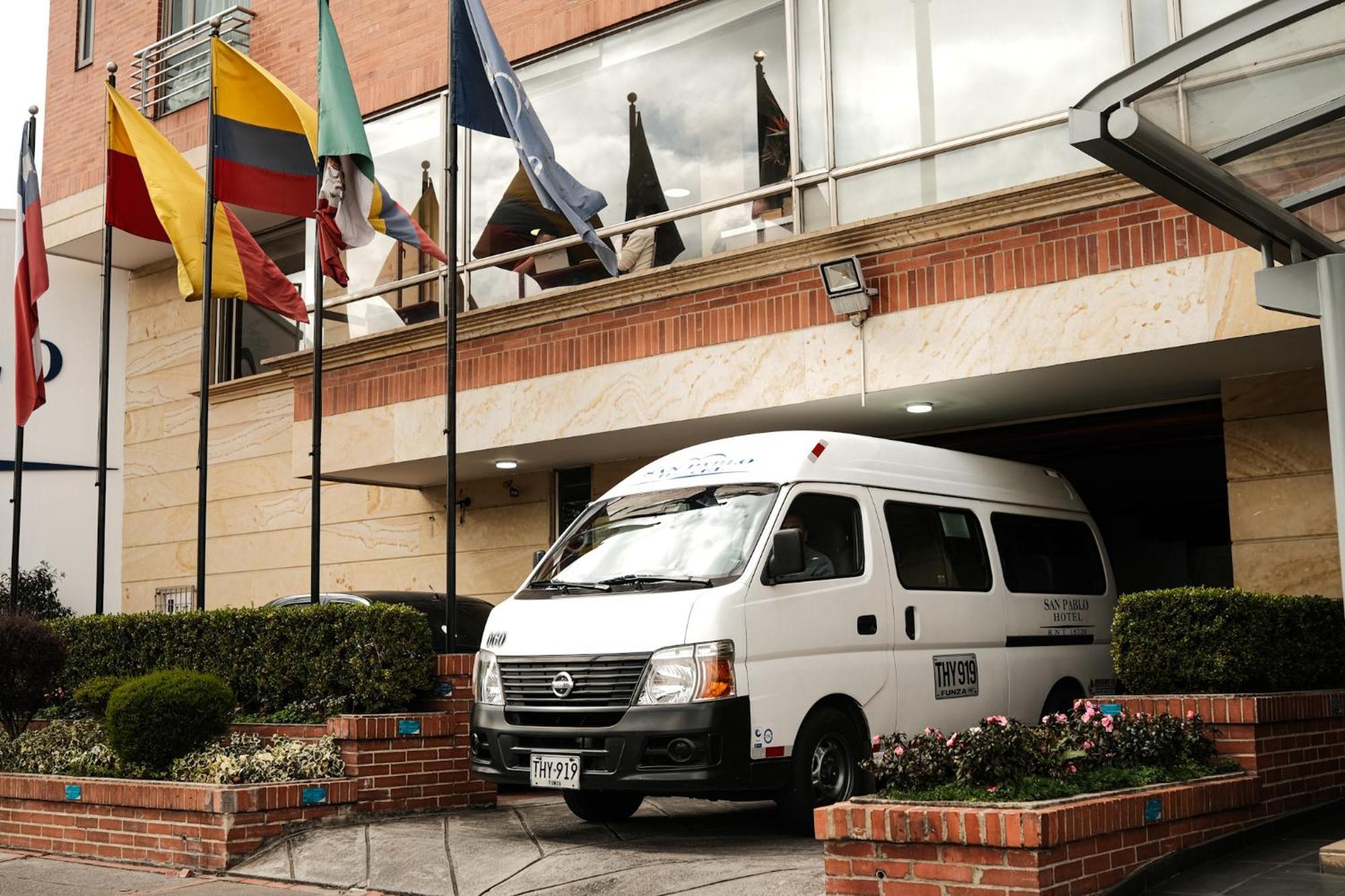 Hotel San Pablo Bogota Exterior photo