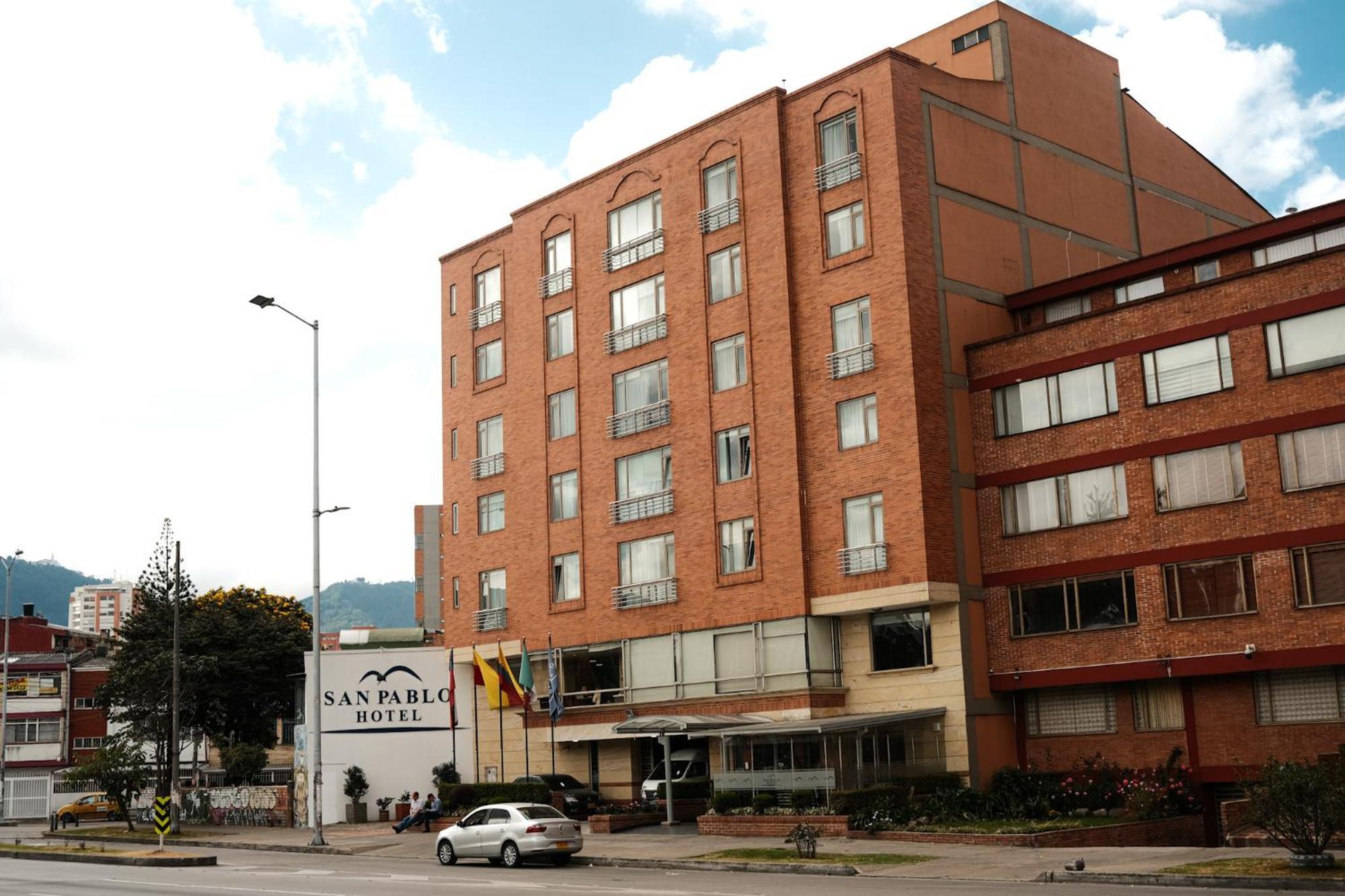 Hotel San Pablo Bogota Exterior photo