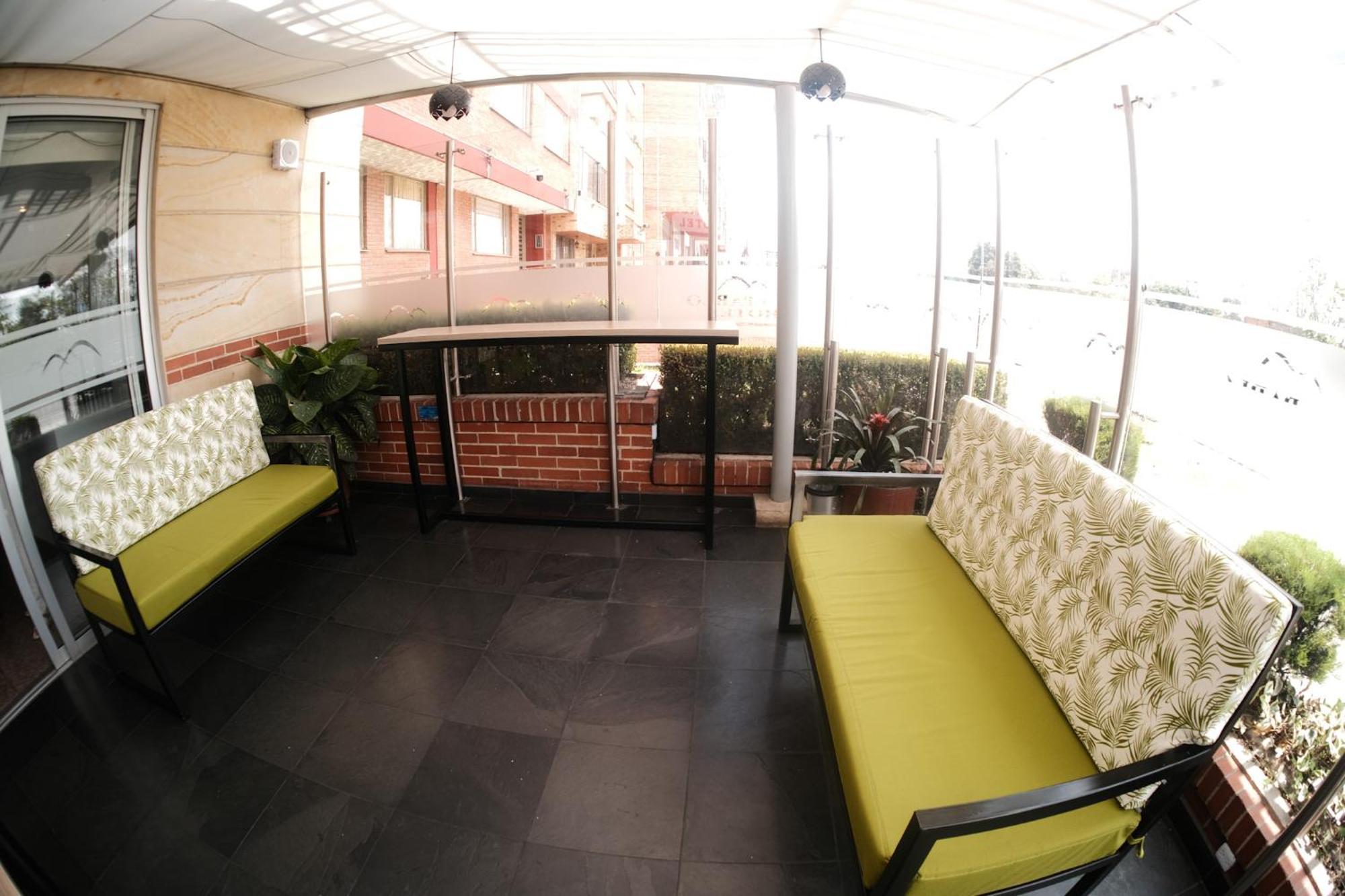 Hotel San Pablo Bogota Exterior photo