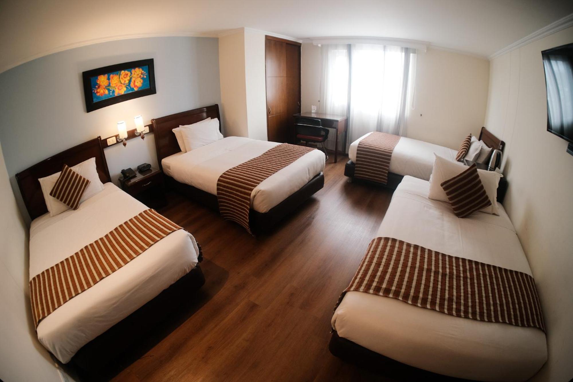 Hotel San Pablo Bogota Exterior photo